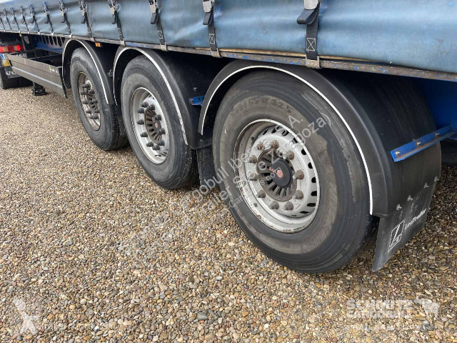 Semitrailer Berger Curtainsider Standard