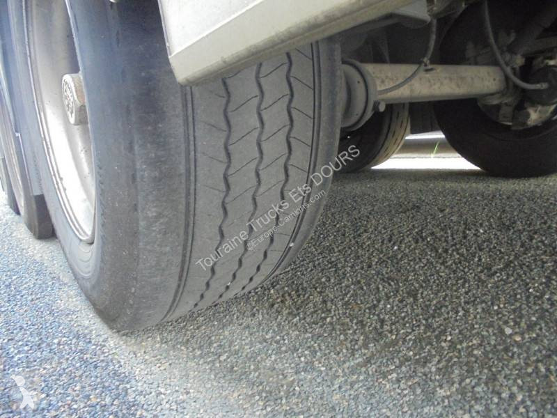 نصف مقطورة Lecitrailer REHAUSSABLE