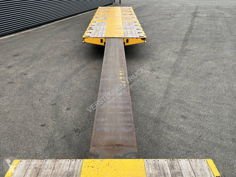 Semitrailer Goldhofer STZ-L 5-50/80 A / 5 X...