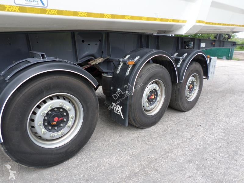 Semitrailer Trax  BENNE ESSIEU TOURELLE