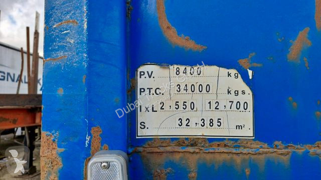 Semiremorca Kögel TR`AX Auflieger
