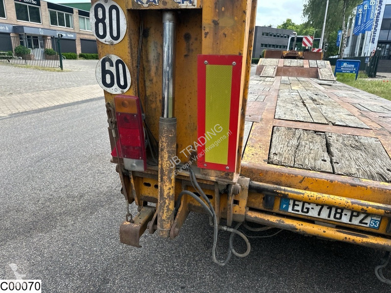 Porta máquinas Robuste Kaiser semie 53.000 KG,...