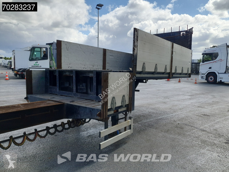 Semiremorca HRD Extendable Lift + Lenkachse