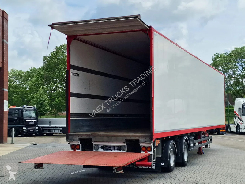 Semi reboque Kel-Berg Box trailer - Zepro...