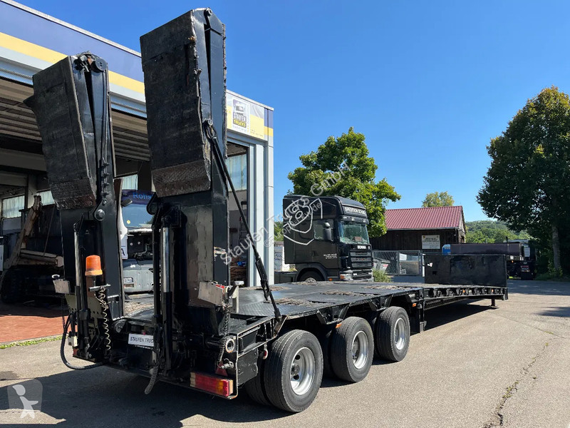 Semitrailer Goldhofer STZ -TL 3 -33/80 3-Achs...