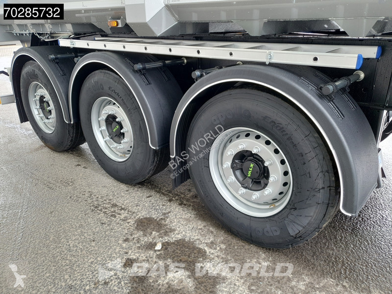 Semitrailer D-TEC Flexliner FL-3-S 3 axles NEW...