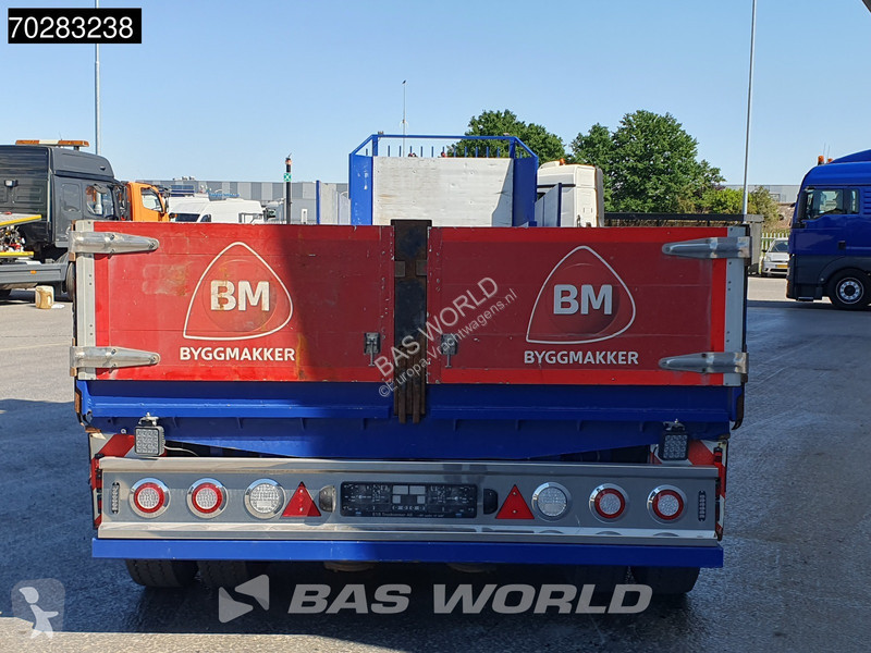 Oplegger  NNR48 Extendable Lift + 2xLenkachse