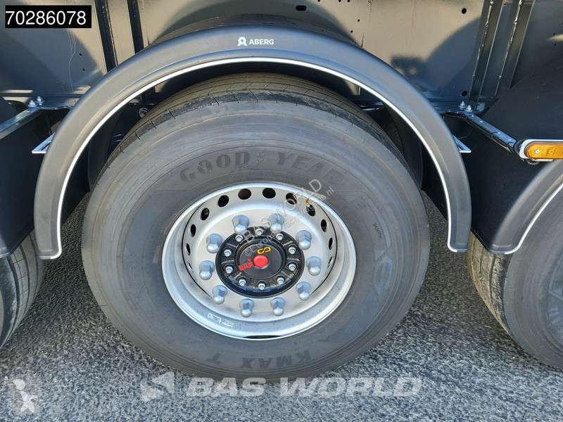 نصف مقطورة Wielton NW-3 NEW Liftachse 55m3 ALU