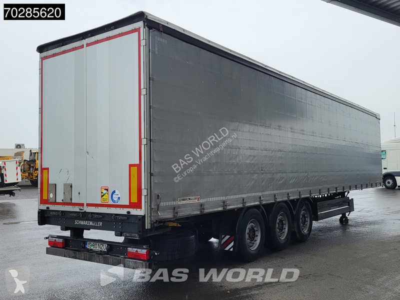 Semitrailer Schwarzmüller S1 Liftachse...