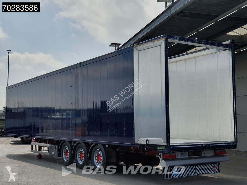 Semi reboque Knapen K200 3 axles LANG-LKW 10mm...