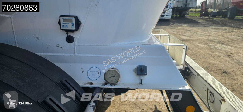 Oplegger Spitzer SF 2755 55000 Liter Liftachse