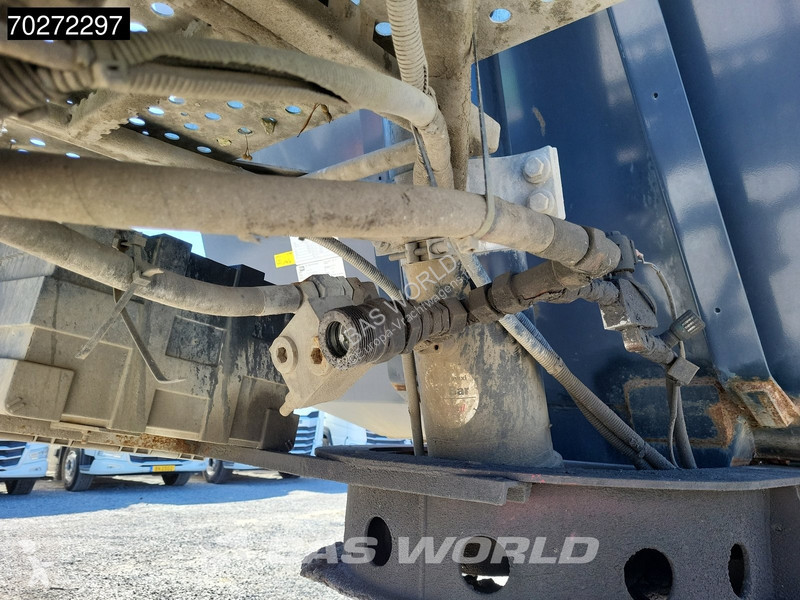 Semitrailer Fliegl SDS01 3 axles Liftachse Alcoa's