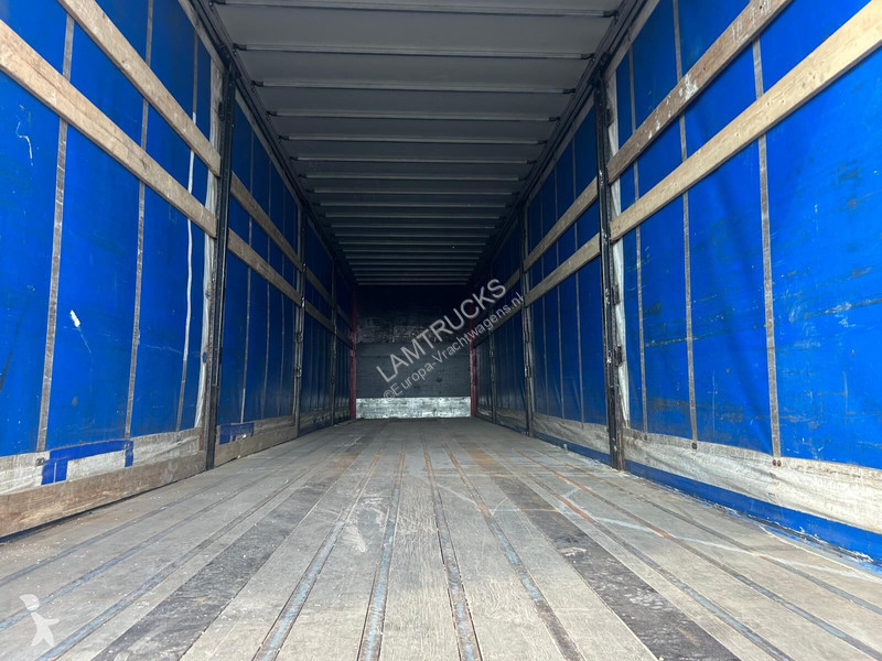Semiremorca Burg Forklift Connector Lift-axle...