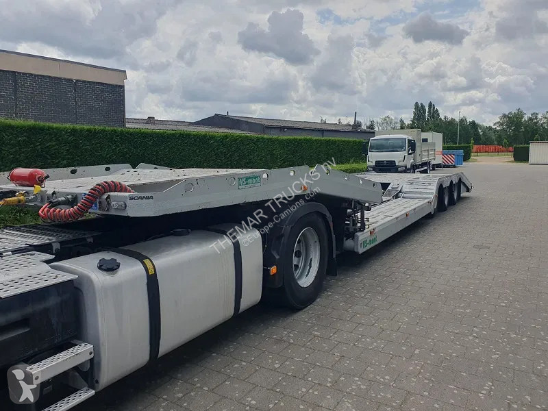 Oplegger  VSAT02  -Belgische Trailer - Truck...