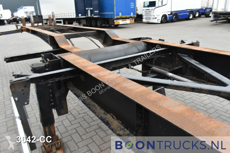 Semitrailer Pacton T3-007 FIXED CHASSIS |...