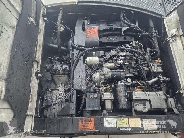 نصف مقطورة Schmitz Cargobull Reefer Multitemp