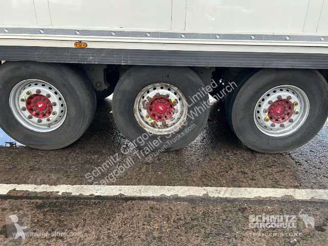 نصف مقطورة Schmitz Cargobull Reefer Multitemp
