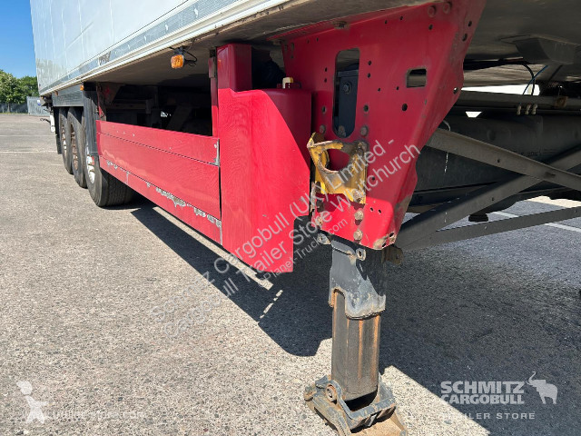 نصف مقطورة Schmitz Cargobull Reefer Multitemp