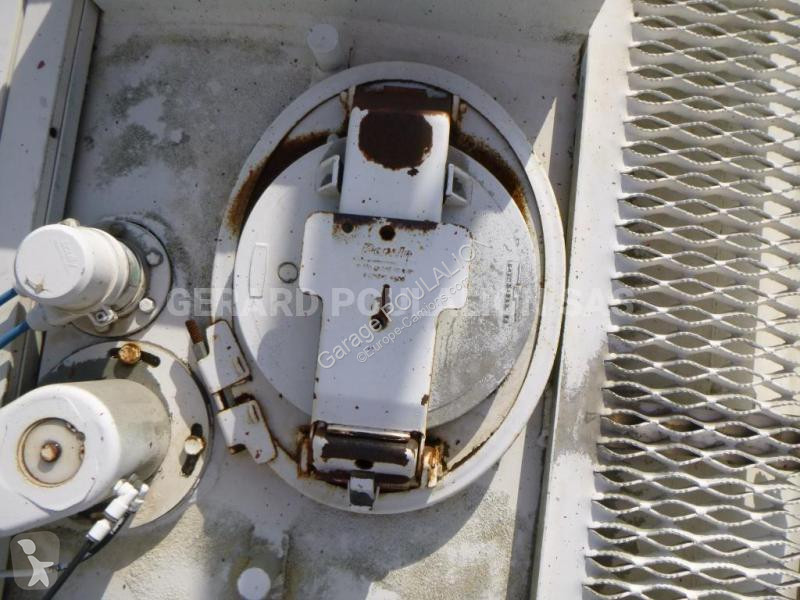 Semitrailer Trailor 3 essieux Fuel tank alu...
