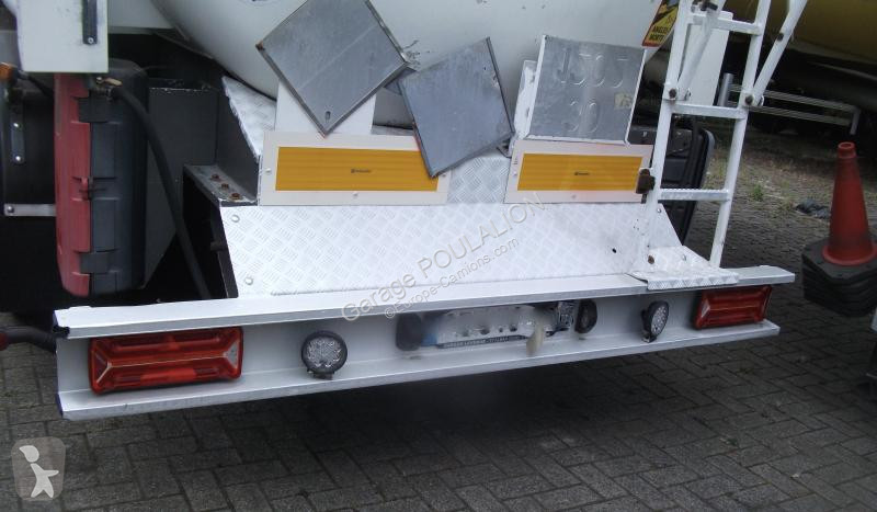 Semi reboque Stokota  Fuel tank alu 41.3 m3 / 9...