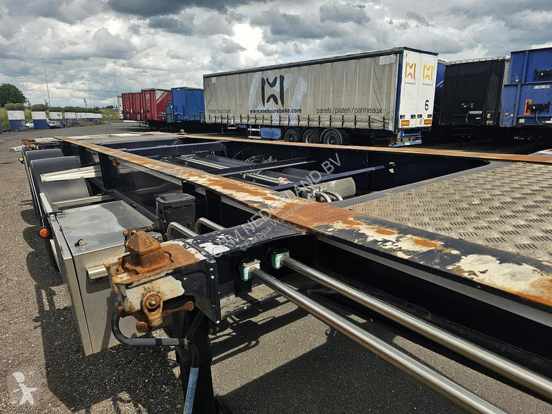 Semitrailer LAG 0-3-CC |TANK CONTAINER CHASSIS...