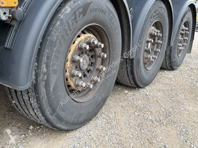Semitrailer Spitzer SK 2760 CAL Kippsilo