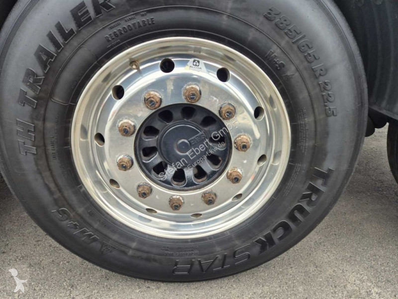 Semi reboque Feldbinder TSA 30.3 Gefahrgut ADR,...