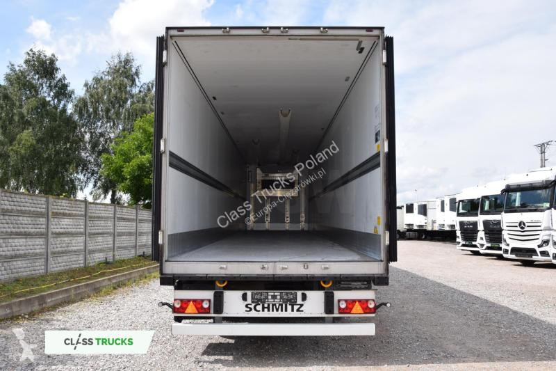 Sættevogn Schmitz Cargobull FP 45 Carrier...