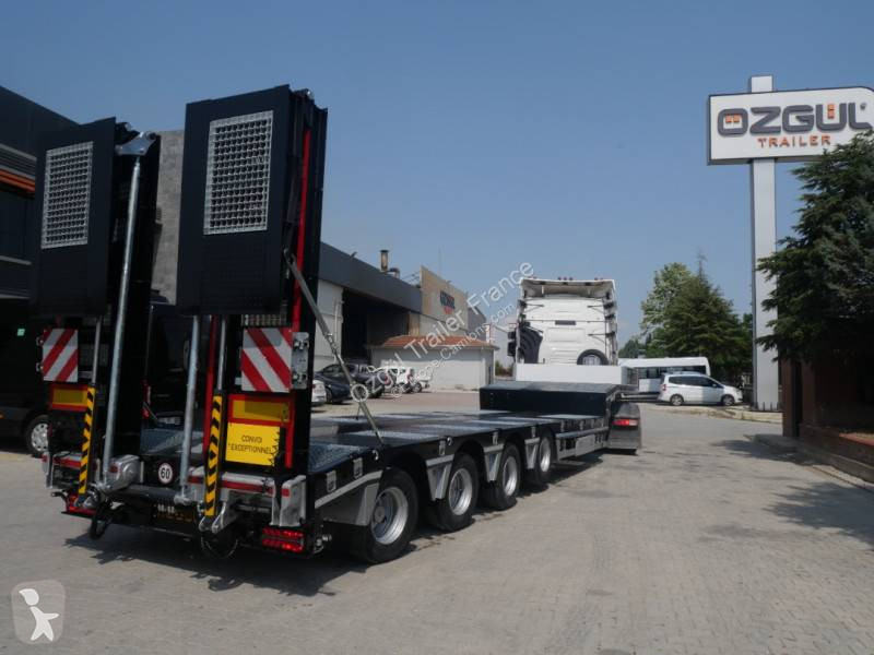 Semitrailer Ozgul LW4 extensible