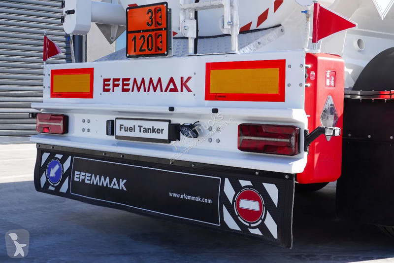 Semiremorca  EFEMMAK Fuel tank semi-trailer...
