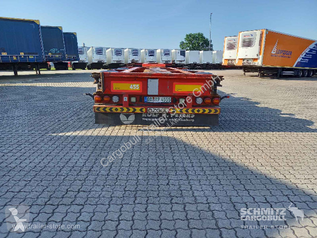 Semi reboque  Containerfahrgestell Standard