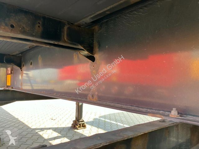 Semitrailer Krone Plywood SDK 27 eLB41-ST