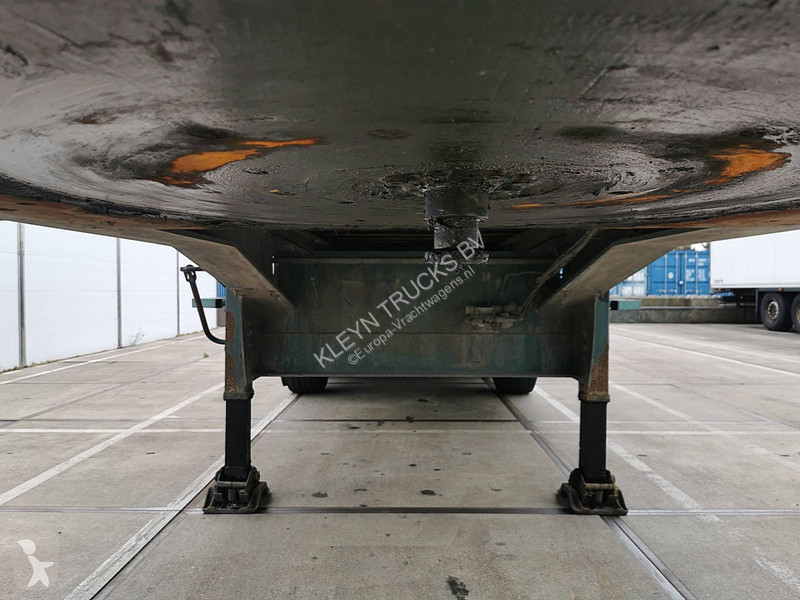 Semiremorca Van Hool Containerchassis