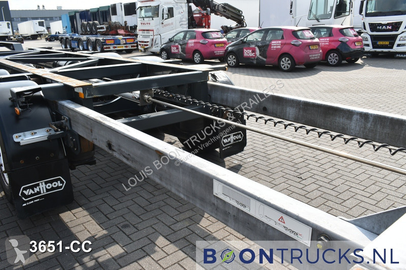 Semitrailer Van Hool A3C002 2x20-30-40-45ft HC...