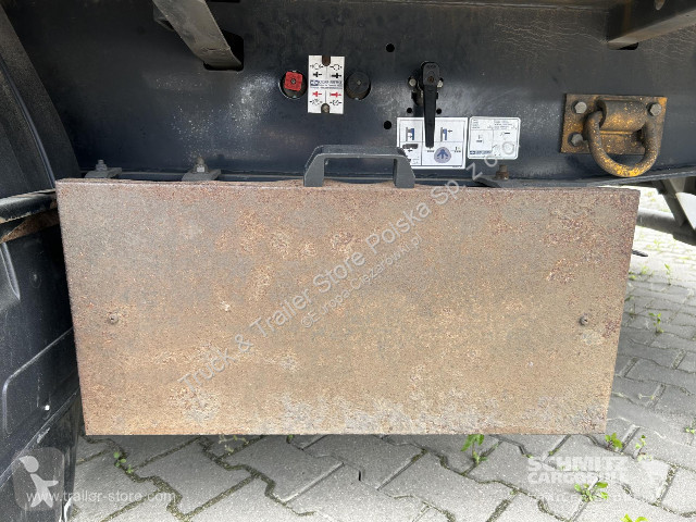 Semitrailer Wielton Schiebeplane Mega