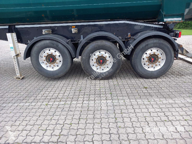 Semitrailer Schwarzmüller Kipper Stahlrundmulde...