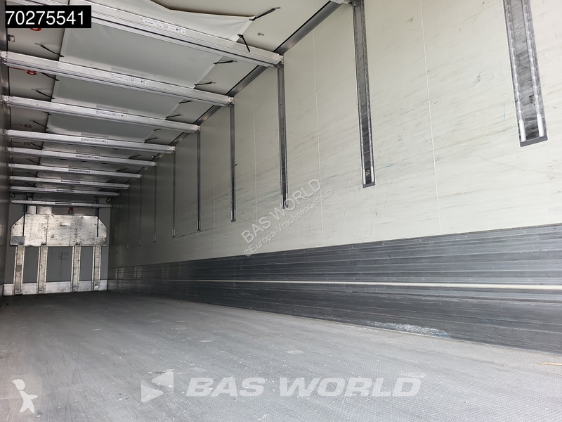 Semi reboque Krone 3 axles Doppelstock Tailgate...