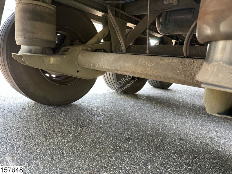 Semitrailer Lecitrailer Koel vries Carrier...