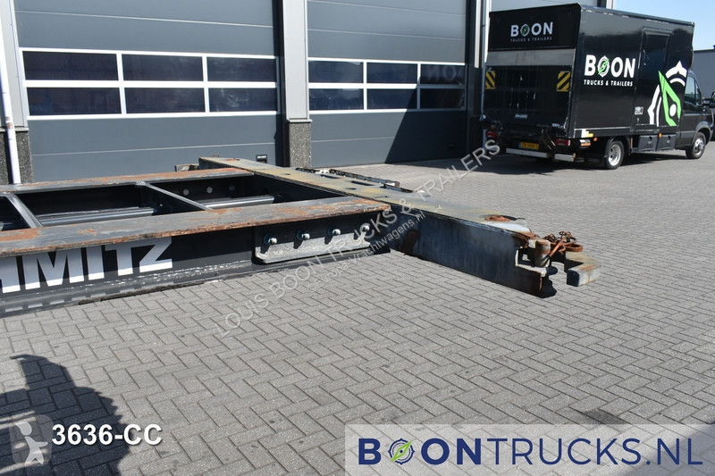 Semi remorque Schmitz Cargobull SCF 24 G LIGHT...