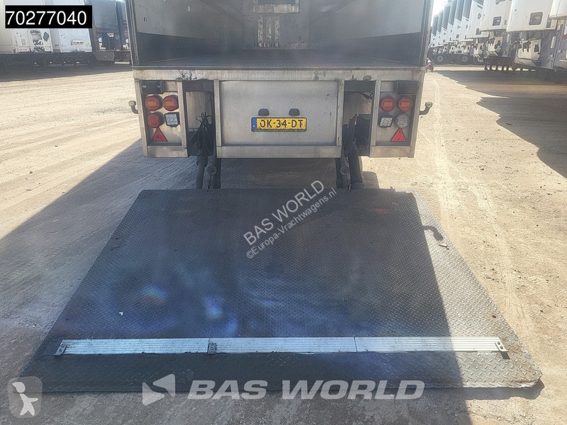 Oplegger Burg Carrier Vector 1850 MT 2 axles...