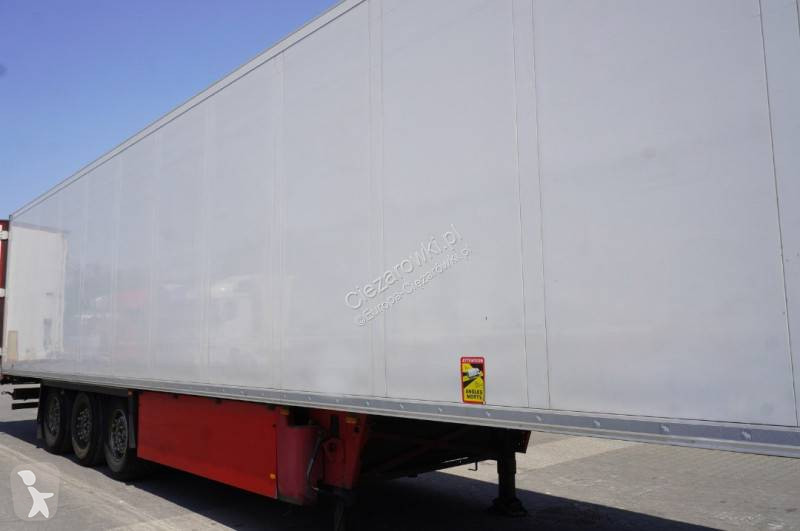 Oplegger Schmitz Cargobull refrigerated...
