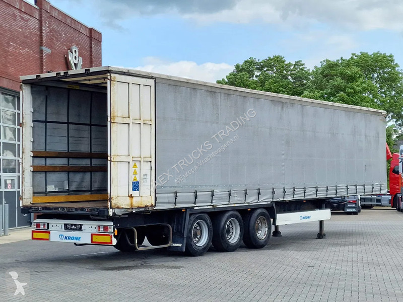 Oplegger Krone Tautliner - Edscha/Verdeck -...