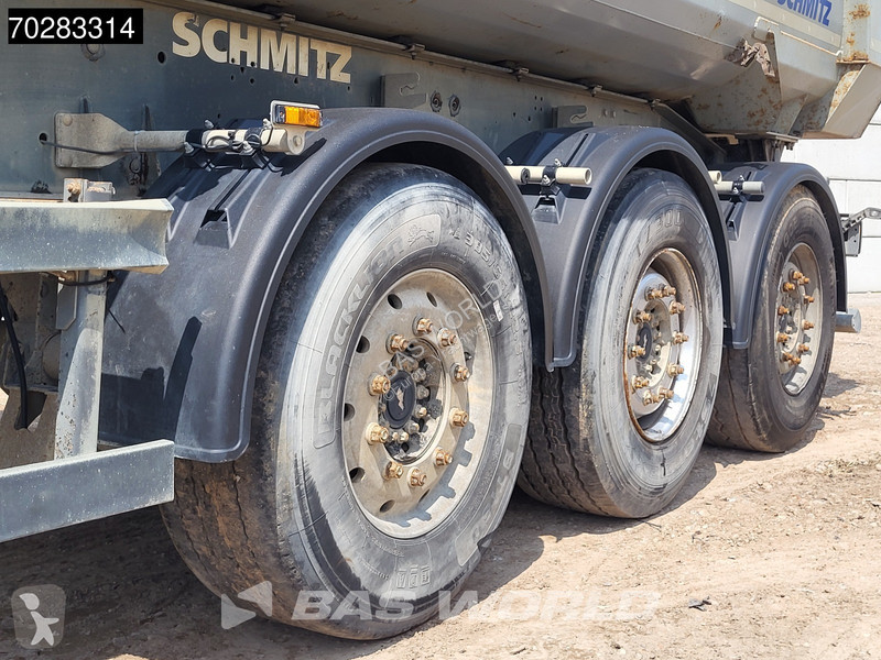 Sættevogn Schmitz Cargobull SGF*S3 Liftachse 28m3