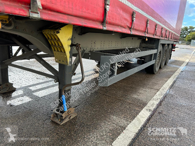 نصف مقطورة Schmitz Cargobull Curtainsider...