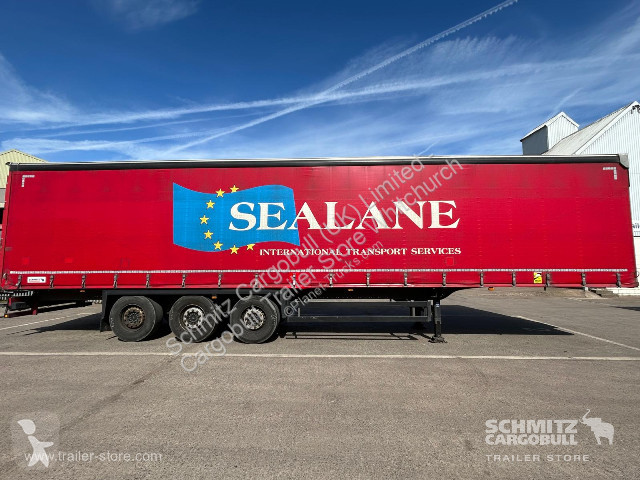 نصف مقطورة Schmitz Cargobull Curtainsider...