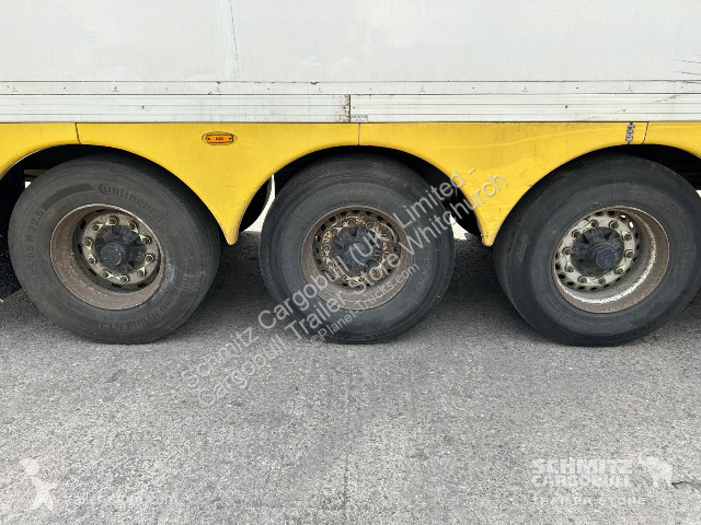 Semirimorchio Gray & Adams Reefer Standard