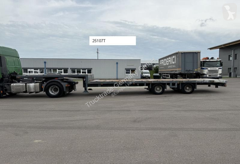 Semiremorca Goldhofer Stl 2-36/60 Tieflader /...