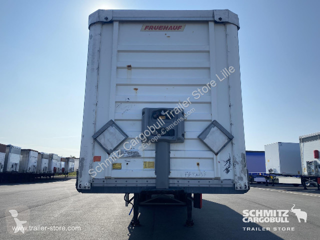 Semitrailer Fruehauf Semitrailer Curtainsider...