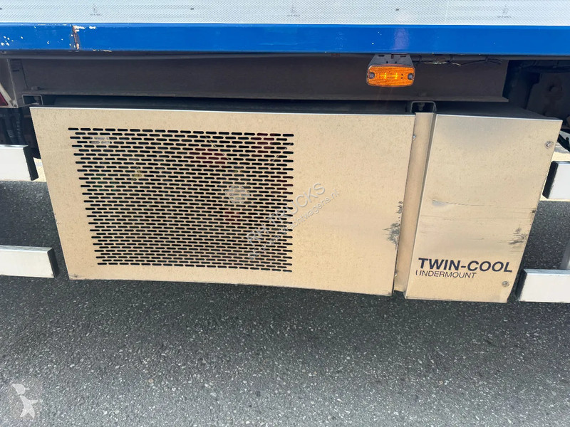 Semitrailer HRD NTS - BPW AXLE + CARRIER COOLING