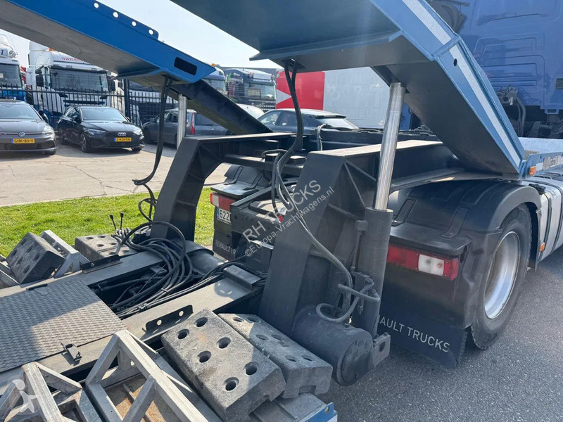 Sættevogn GS Meppel 3 AXLE - TRUCKTRANSPORTER